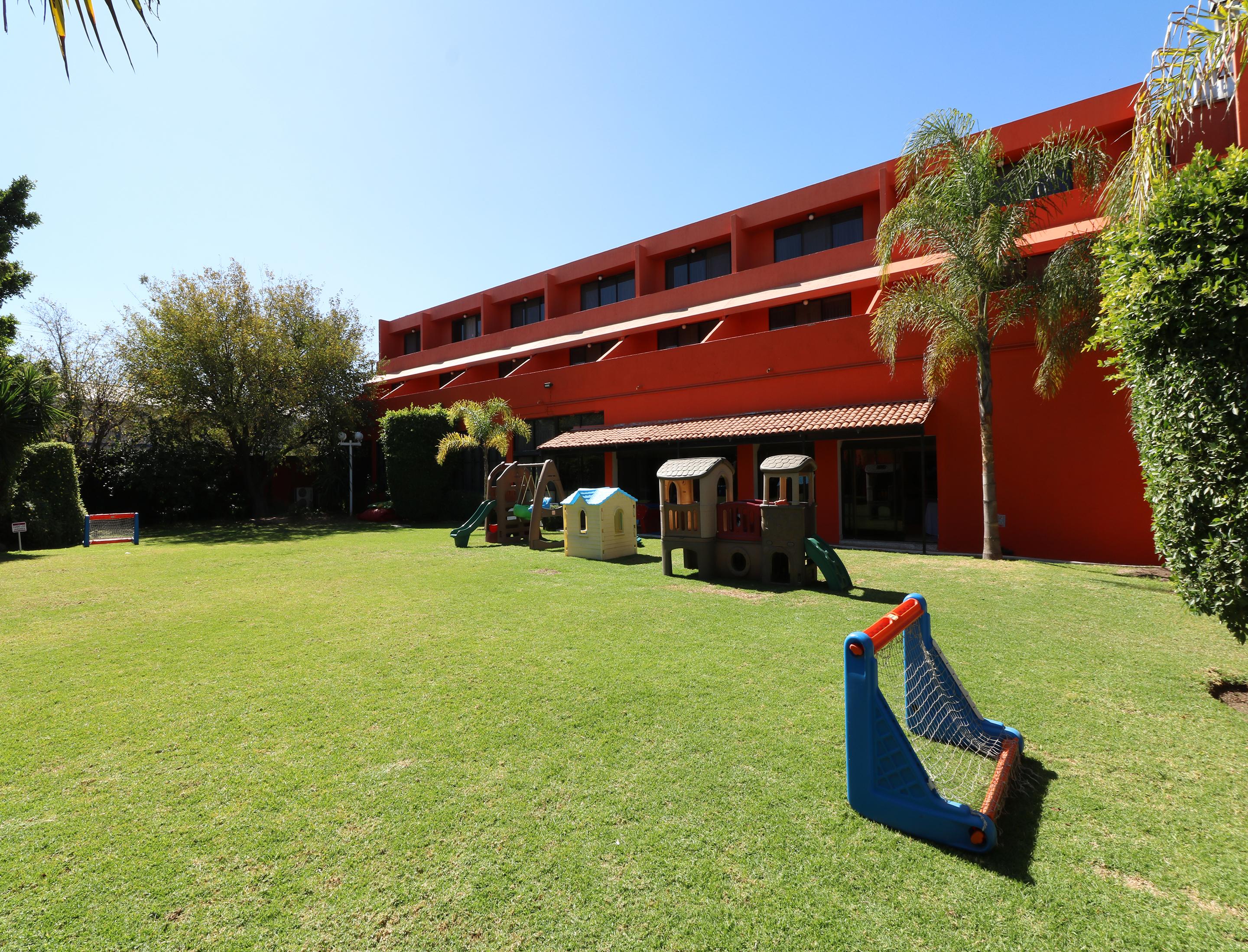 Mision Aguascalientes Zona Sur Hotel Bagian luar foto